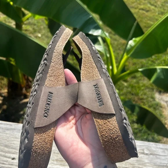 Birkenstock Womens Gizeh Sandel - Brown, Womens Size 38(7.5-8) - Picture 12 of 12